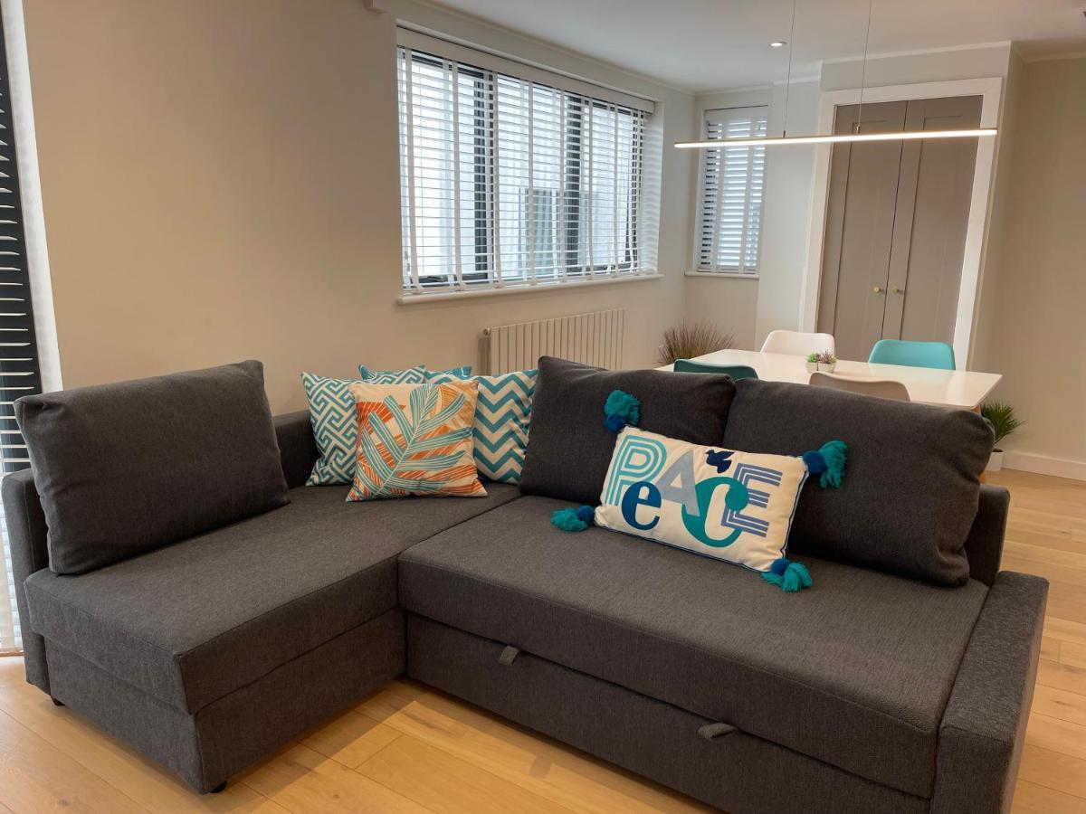 Lovely Modern Apartment In The Lanes Brighton Bagian luar foto